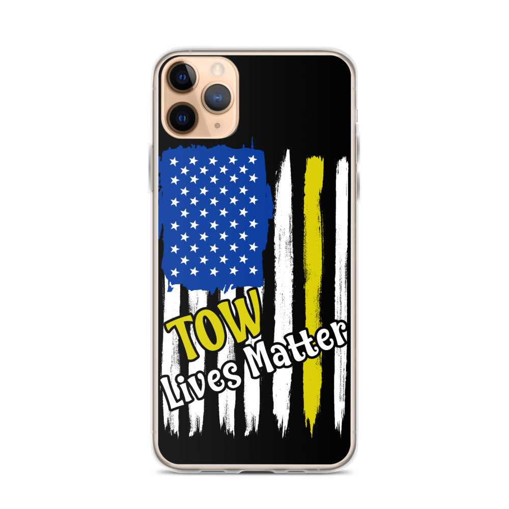 Towlivesmatter iPhone Case - view 5
