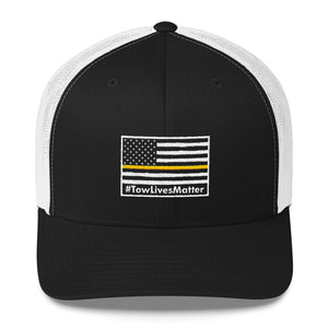 Tow Lives Matter Flag Hat (Trucker Cap)