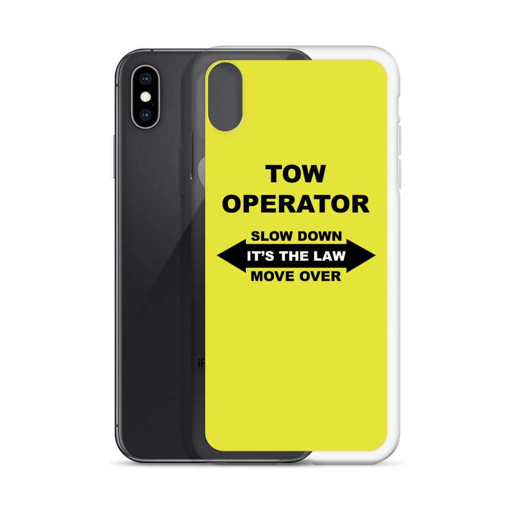 Tow Operator iPhone Case