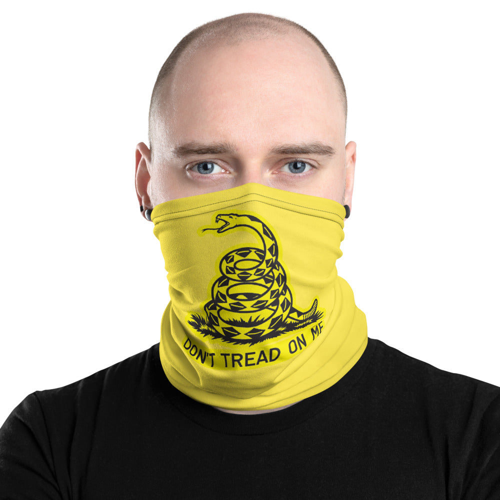 Don't tread on me Neck Gaiter - Premium Quality