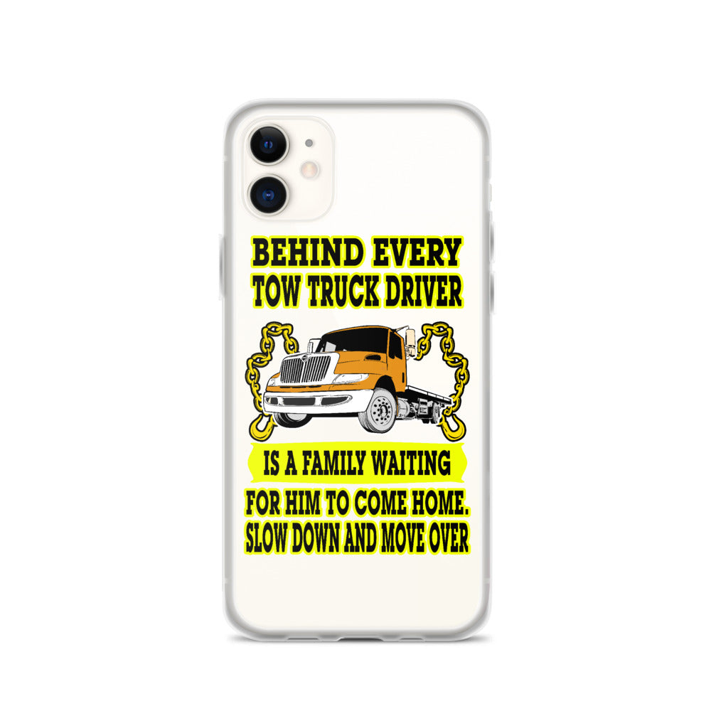 Slow Down Move Over iPhone Case - view 2