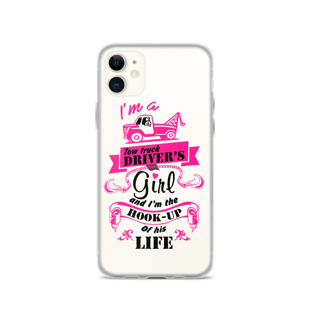 Tow Girl iPhone Case - view 2