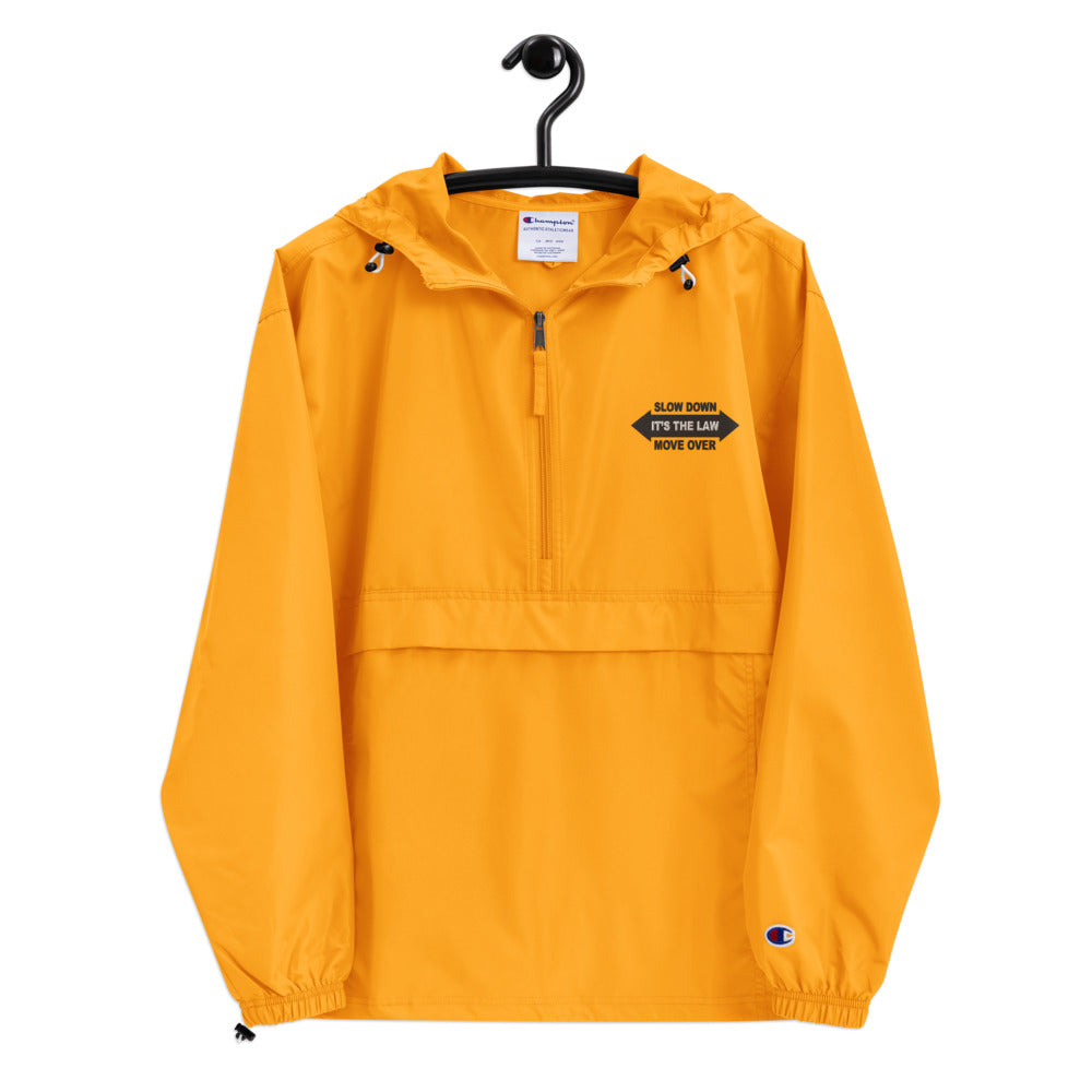 SDMO Embroidered Packable Jacket - view 2