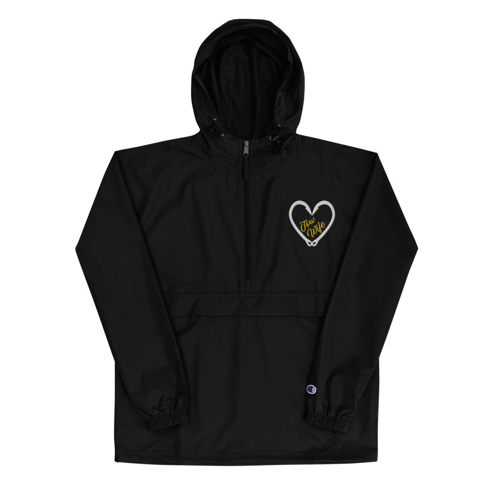 Tow Wife Embroidered Champion Packable Jacket - view 3