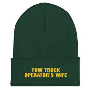 Tow Truck Operator Cuffed Beanie