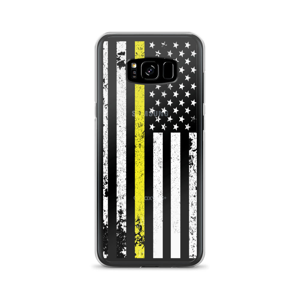 Thin Yellow Line Samsung Case - view 7