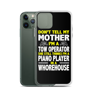 Tow Operator iPhone Case