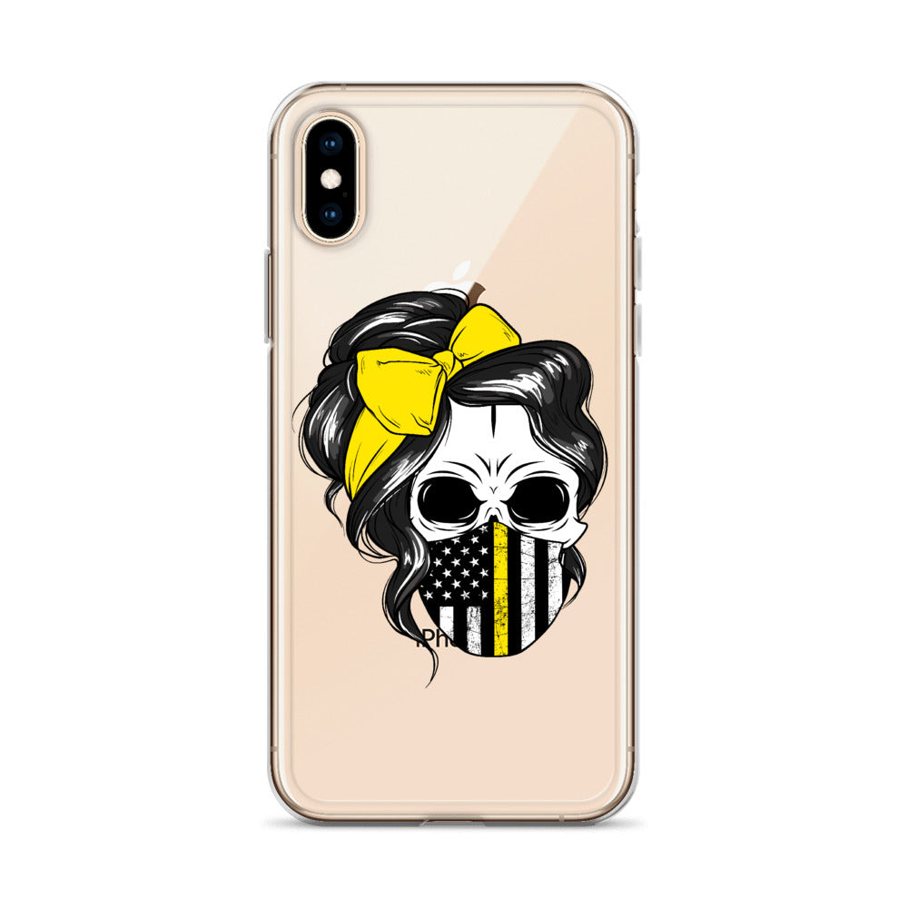 Thin Yellow Line iPhone Case - view 15