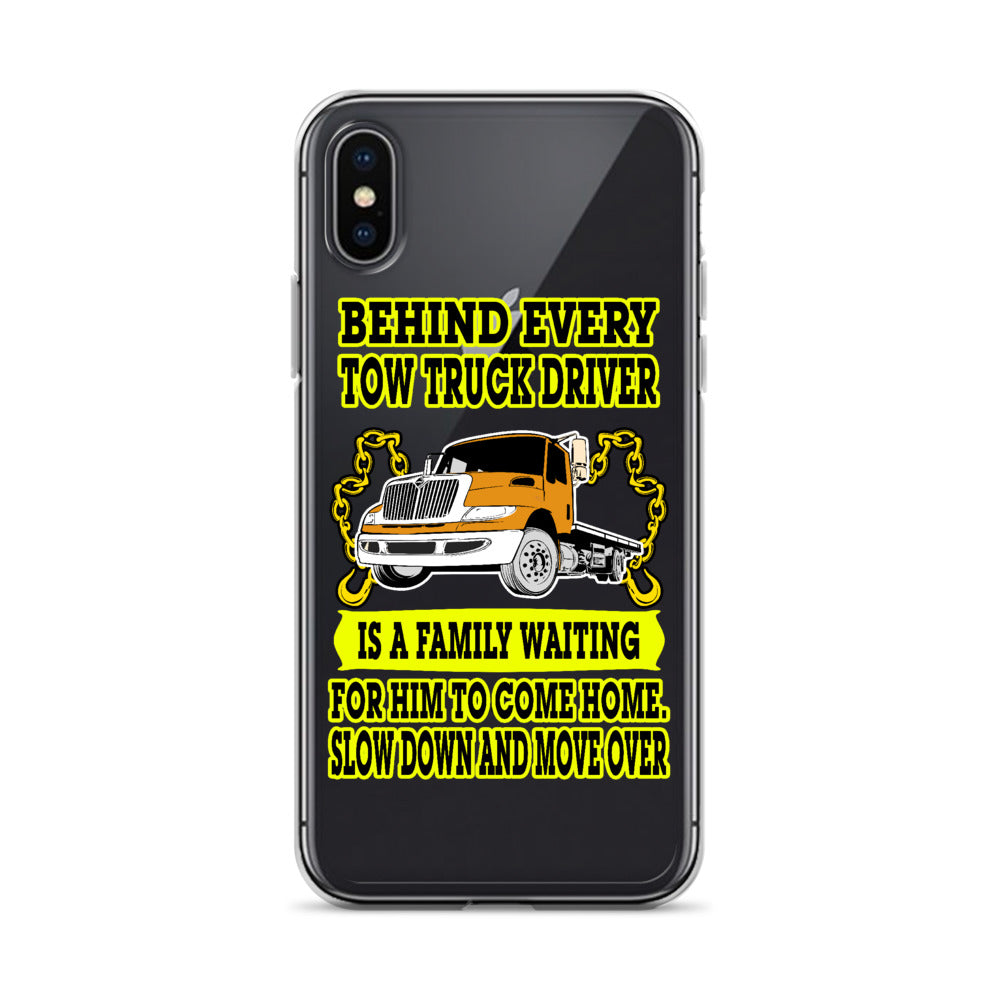 Slow Down Move Over iPhone Case - view 13