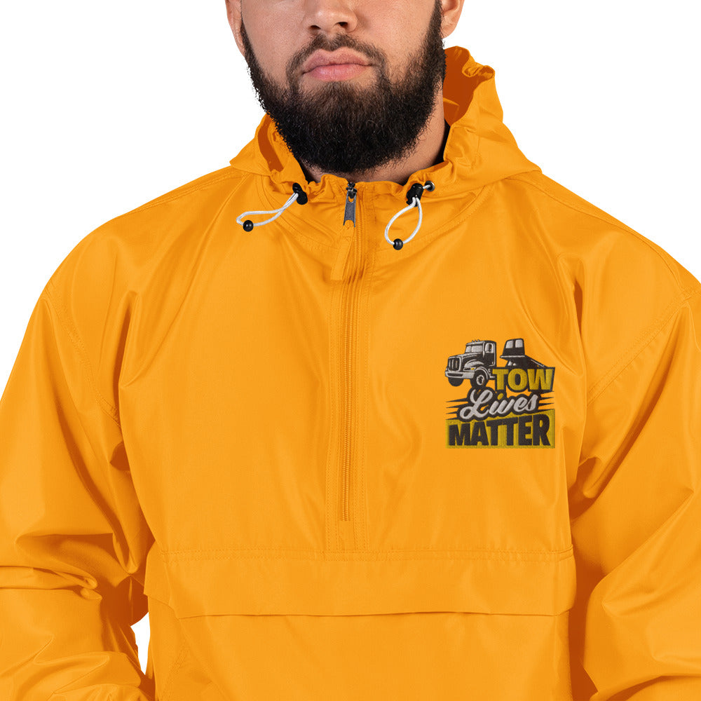 Towlivesmatter Embroidered Jacket - view 12