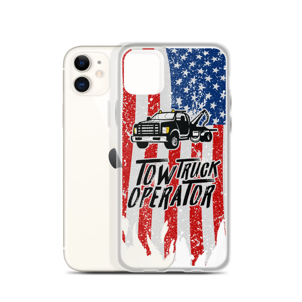 Tow Truck Operator iPhone Case