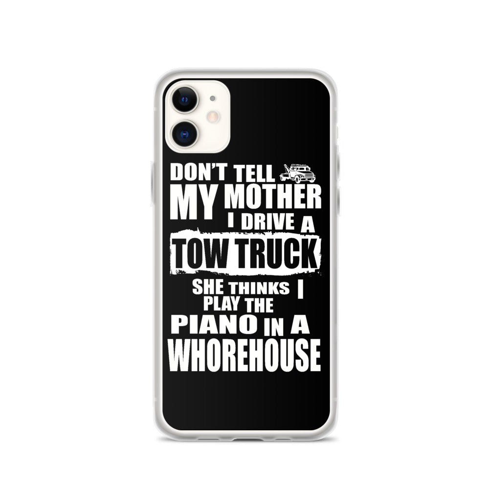 Tow Operator iPhone Case - view 2