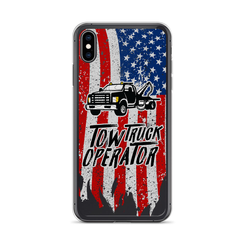 Tow Truck Operator iPhone Case