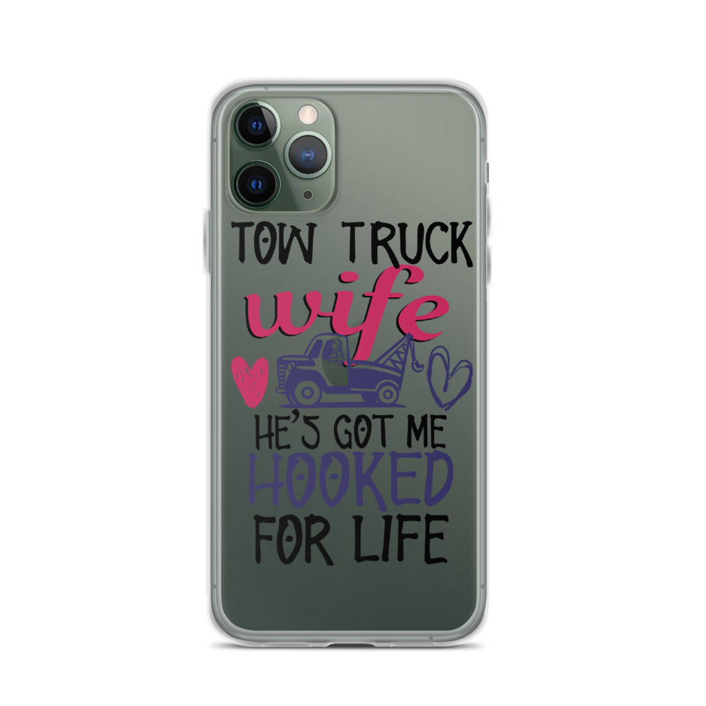 Tow Truck Wife iPhone Case - view 3