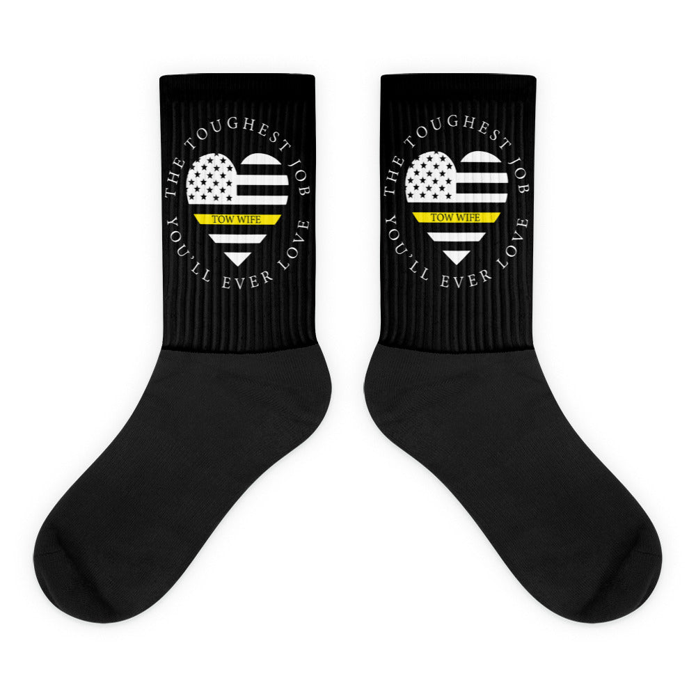 Proud Tow Wife Socks