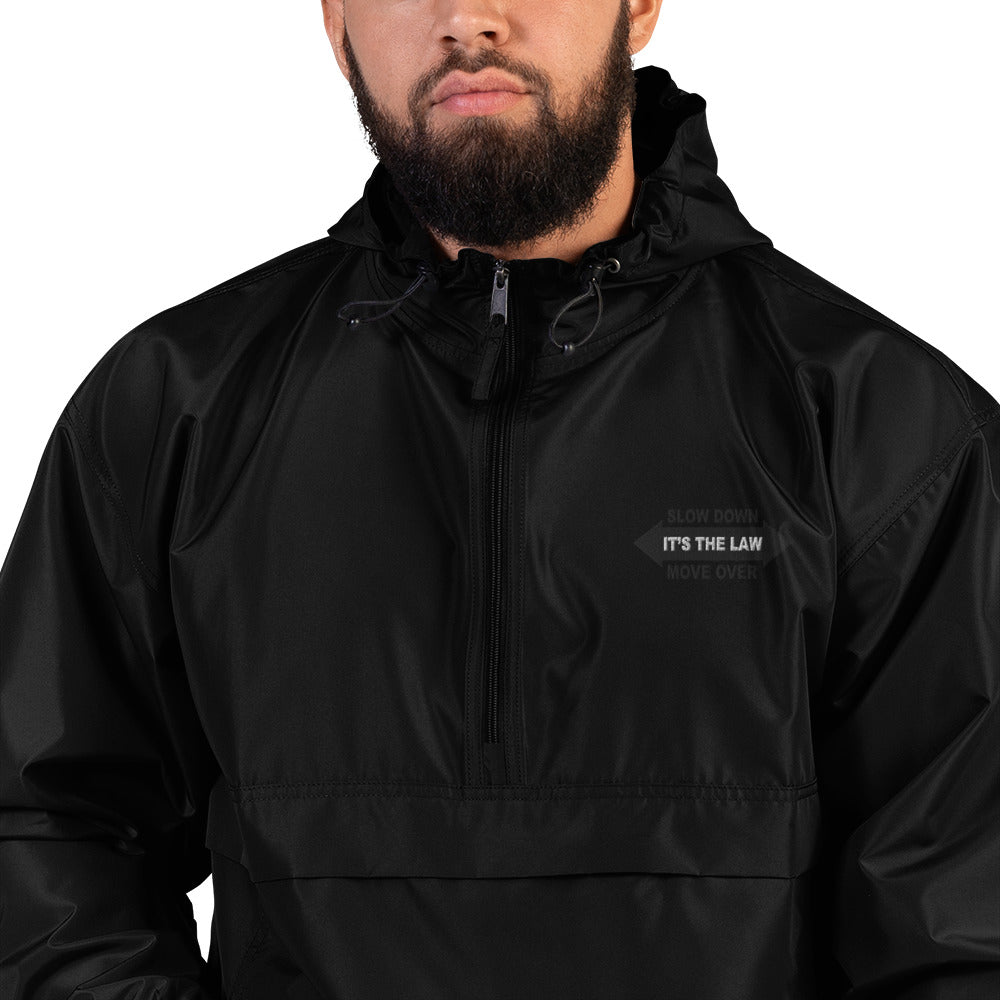 SDMO Embroidered Packable Jacket - view 7