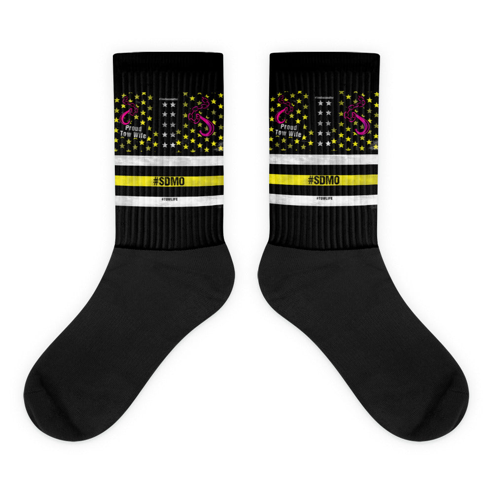 Proud Tow Wife Socks
