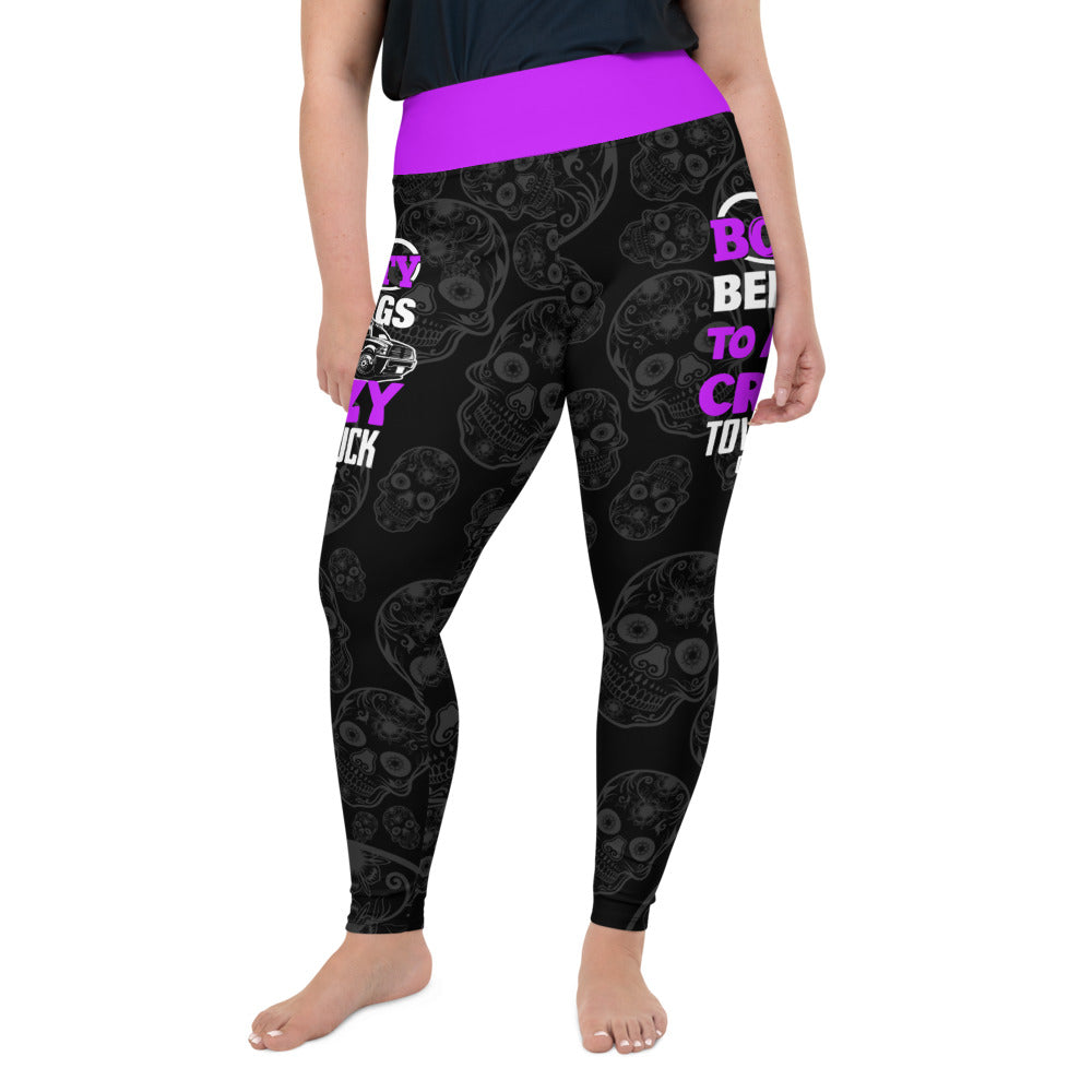 This Belongs TowTruck (Operator) Plus Size Leggings