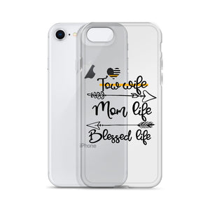 To Wife iPhone Case