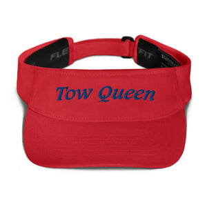 Tow Queen Visor Hat (FlexFit)
