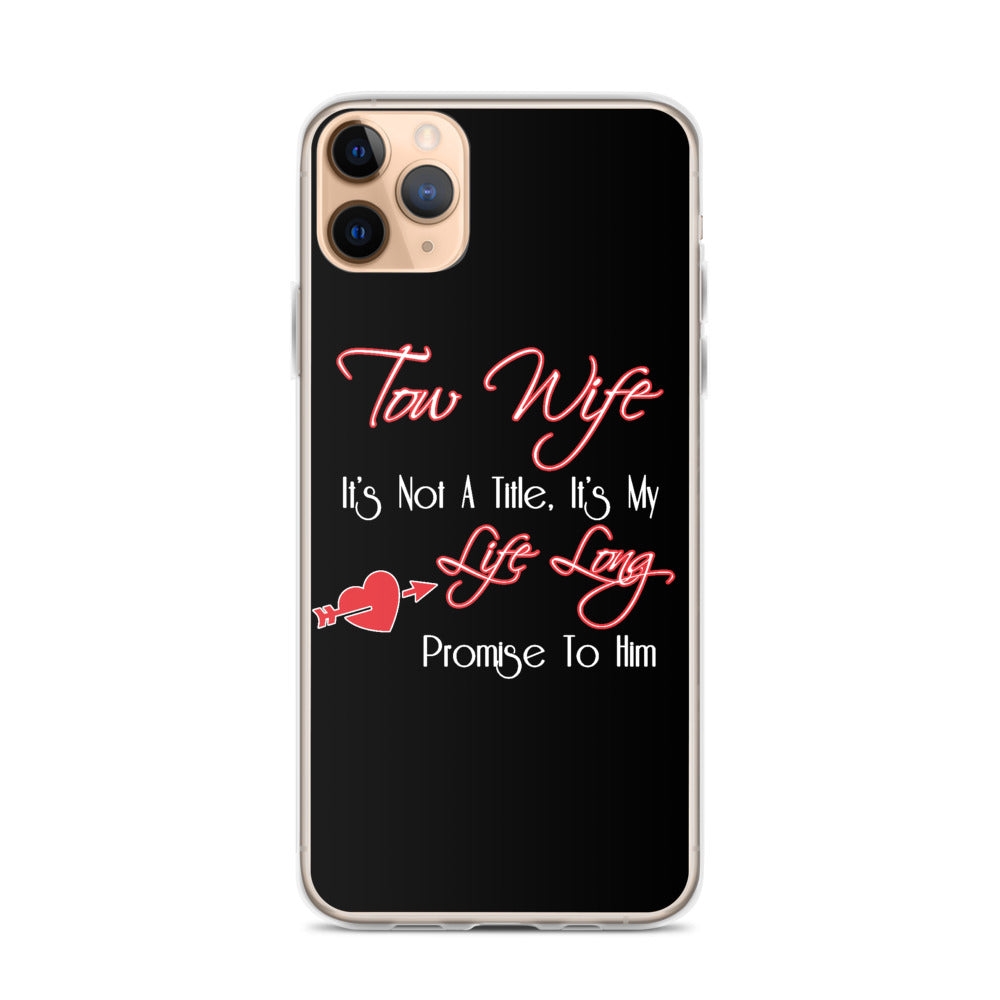 Tow Wife iPhone Case - view 5