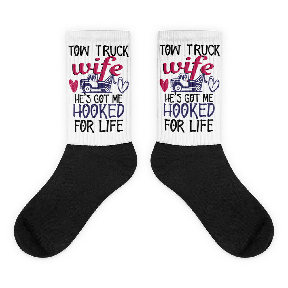 Proud Tow Wife Socks