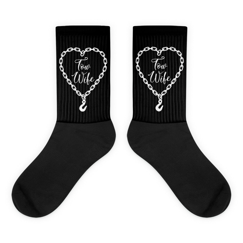Proud Tow Wife Socks