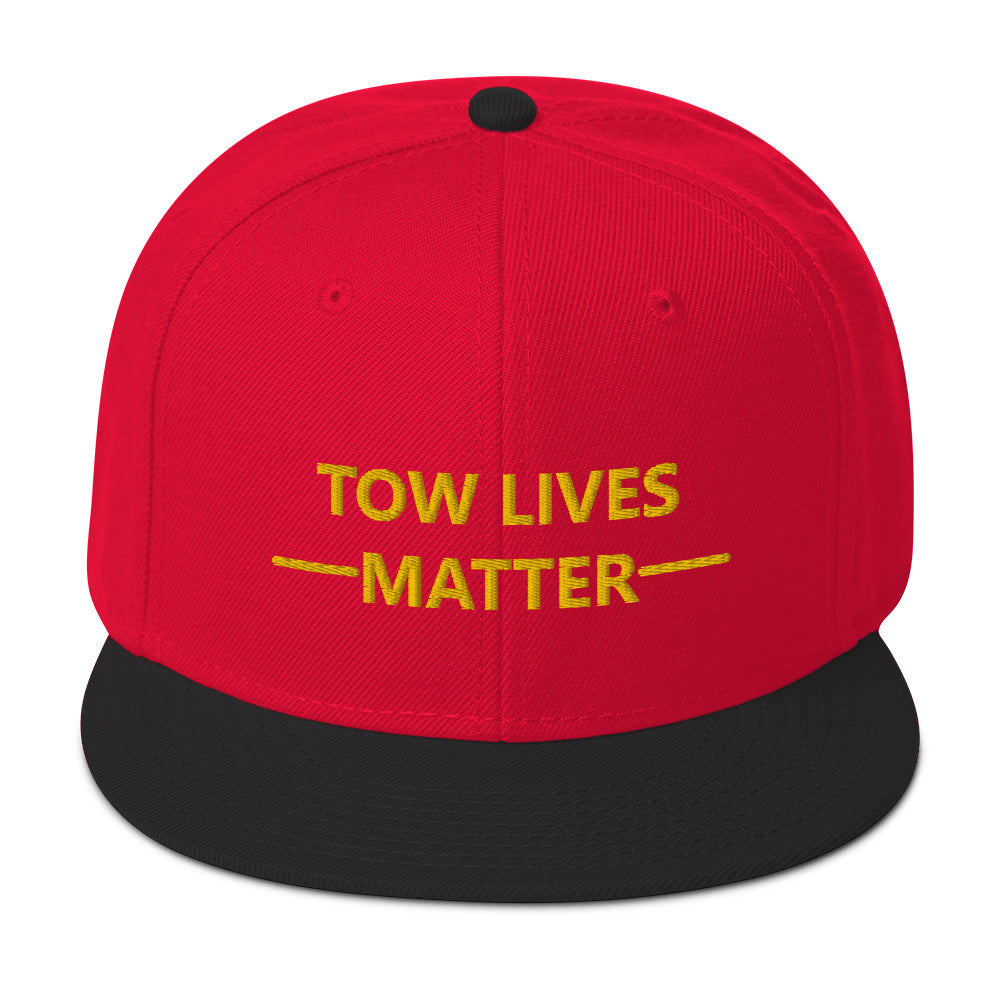 Towlivesmatter Snapback Hat - view 16