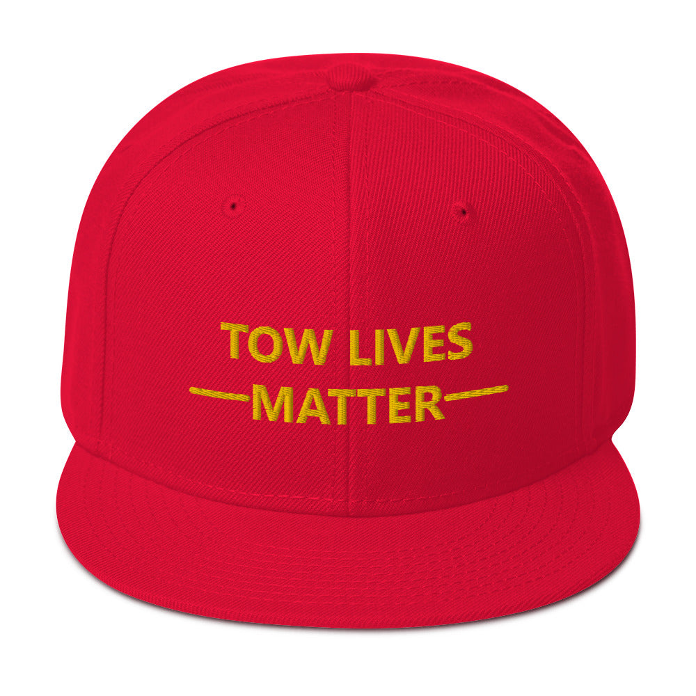 Towlivesmatter Snapback Hat - view 17