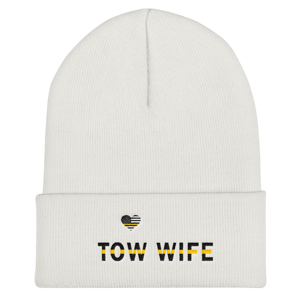 Monogram Beanies - Tow Wife - Towlivesmatter