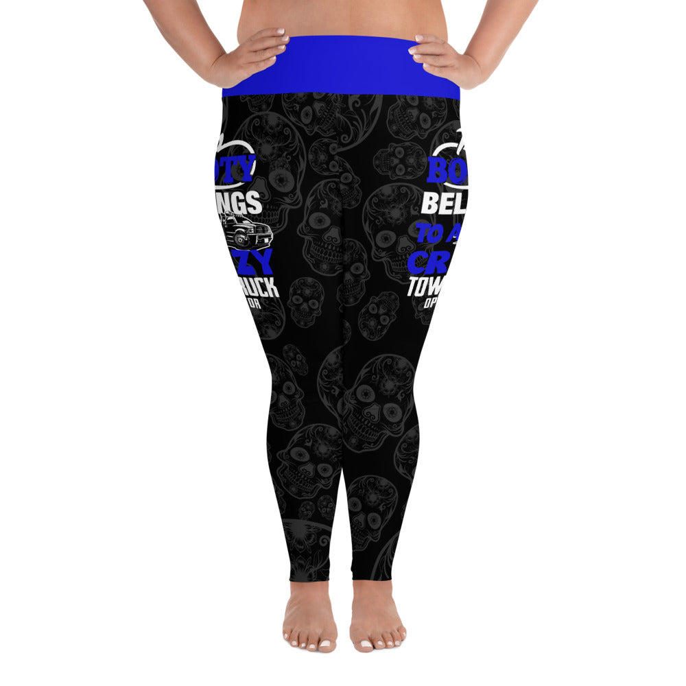 This Belongs TowTruck (Operator) Plus Size Leggings