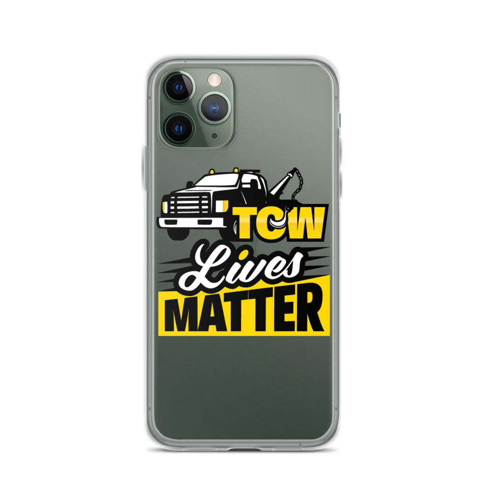 Towlivesmatter iPhone Case - view 3