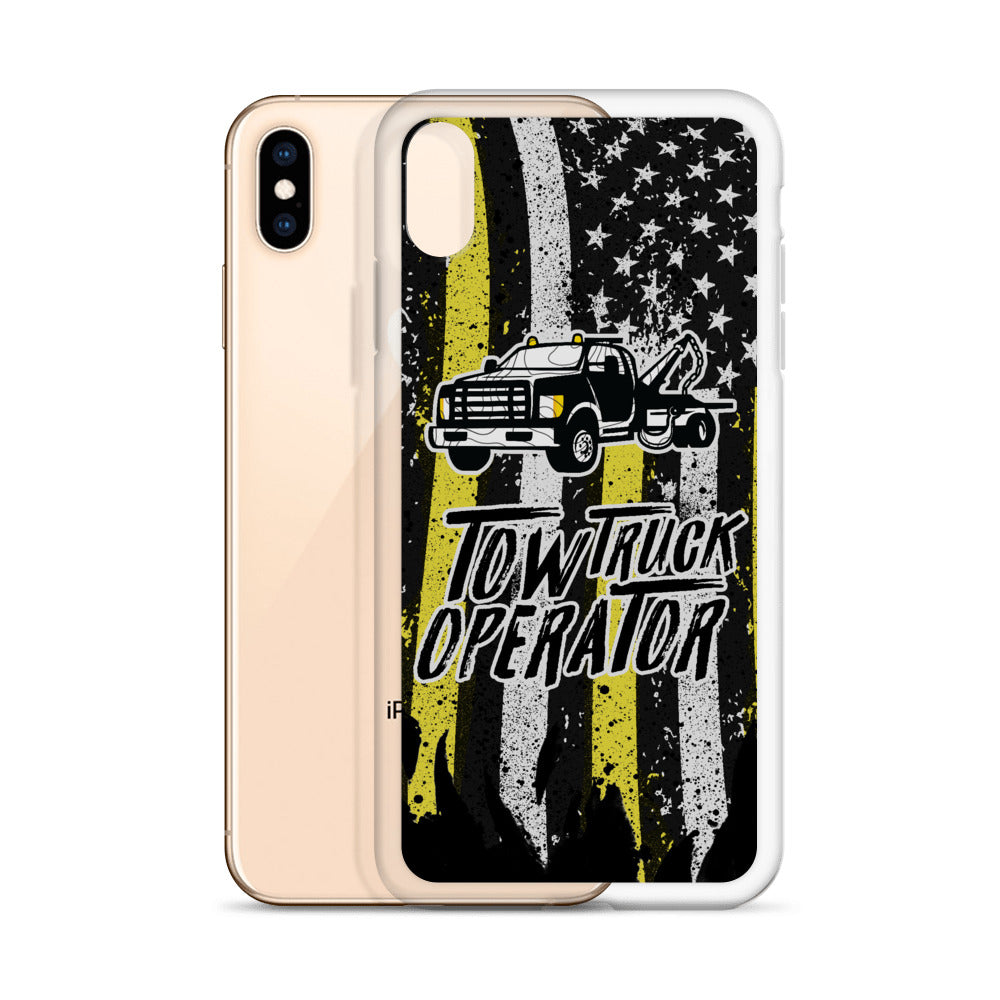 Tow Truck Operator iPhone Case - view 24