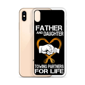Father and Daughter iPhone Case