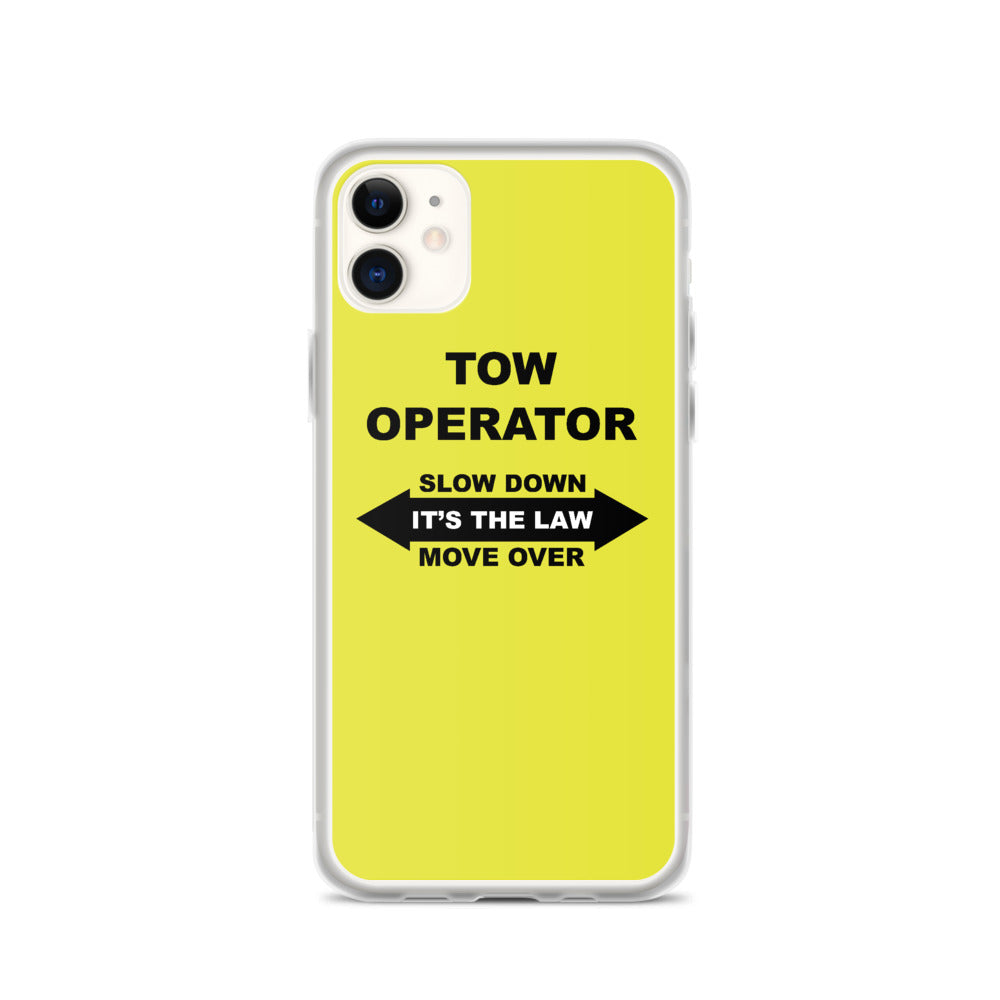 Tow Operator iPhone Case - view 2