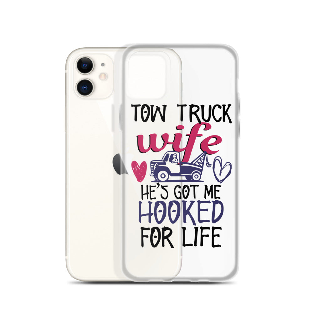 Tow Truck Wife iPhone Case