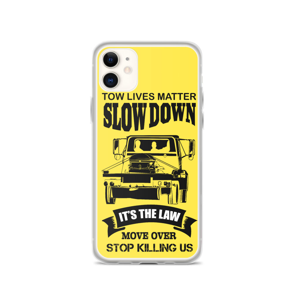 Slow down move over iPhone Case - view 2
