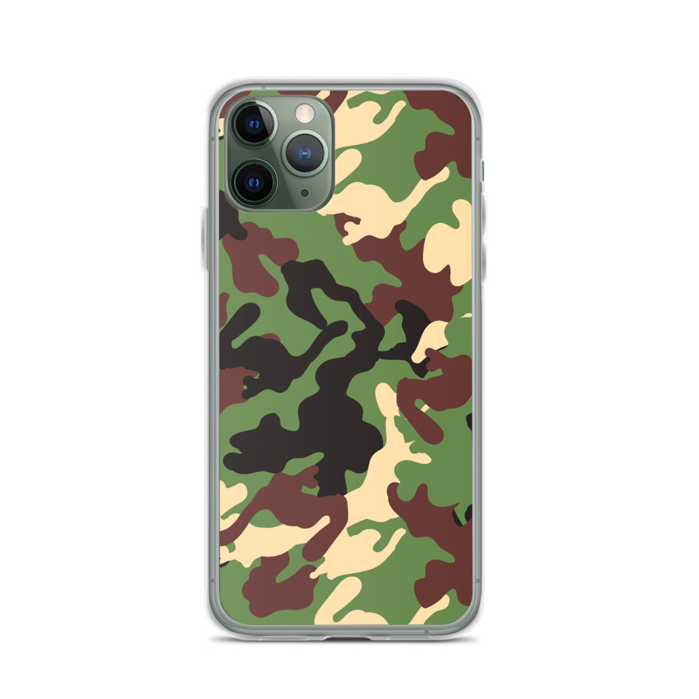 Camo iPhone Case