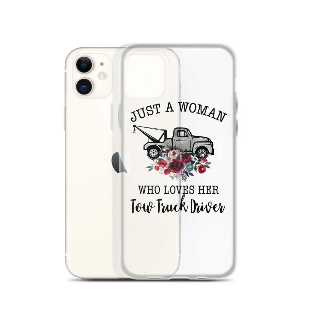 Tow Wife iPhone Case