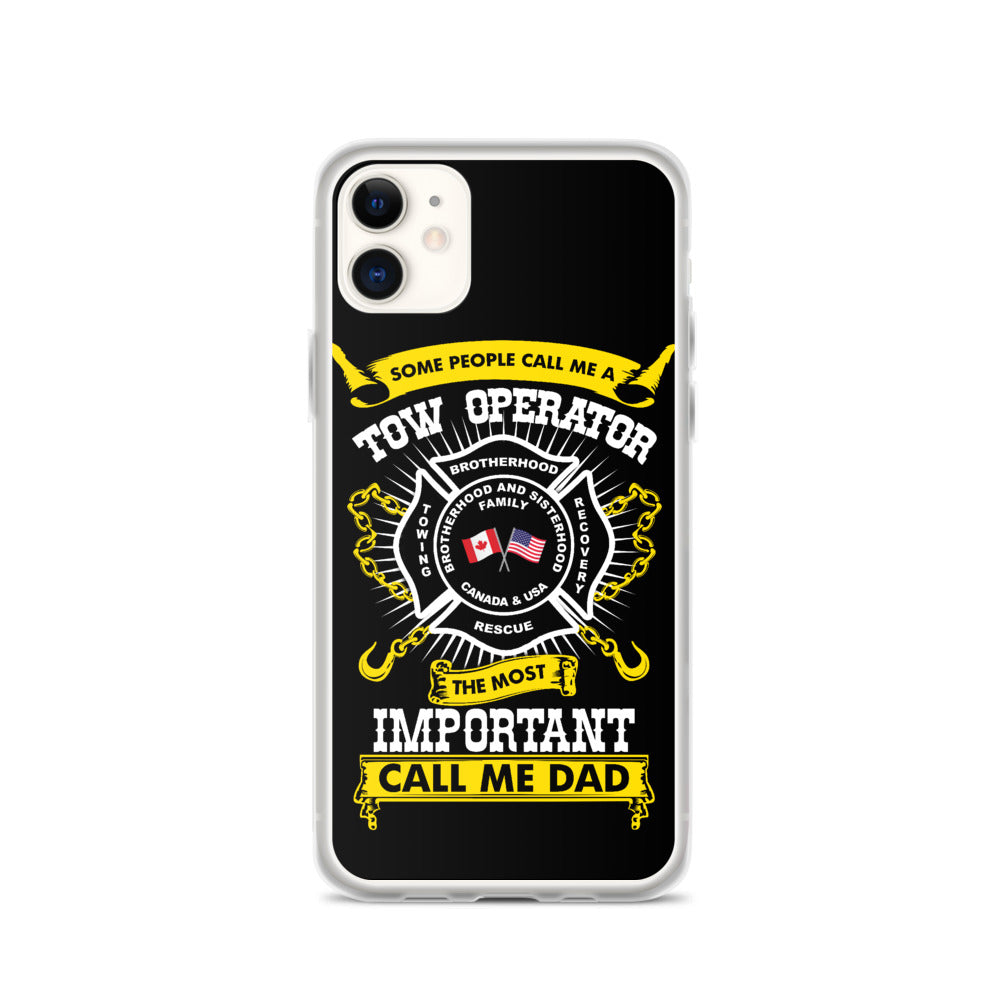 Proud Tow Dad iPhone Case - view 2