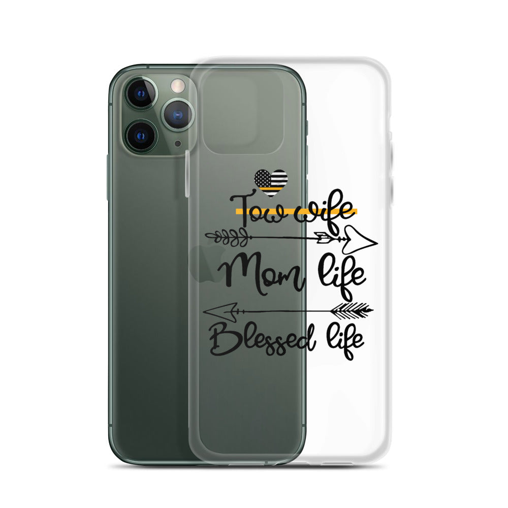 To Wife iPhone Case - view 4