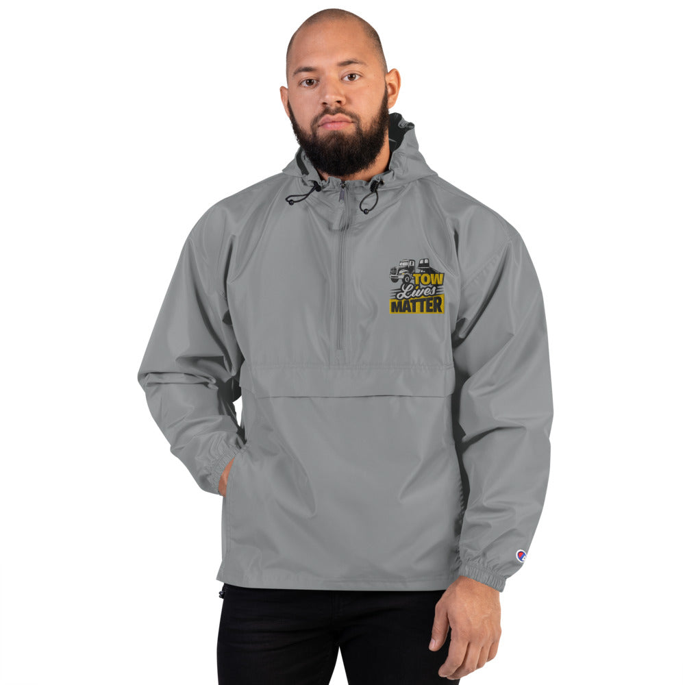 Towlivesmatter Embroidered Jacket - view 11