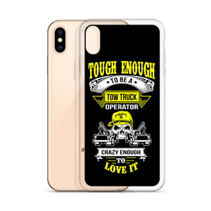 Tow Operator iPhone Case