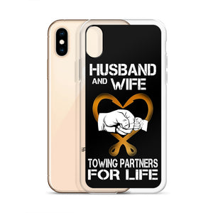 Husband and Wife iPhone Case