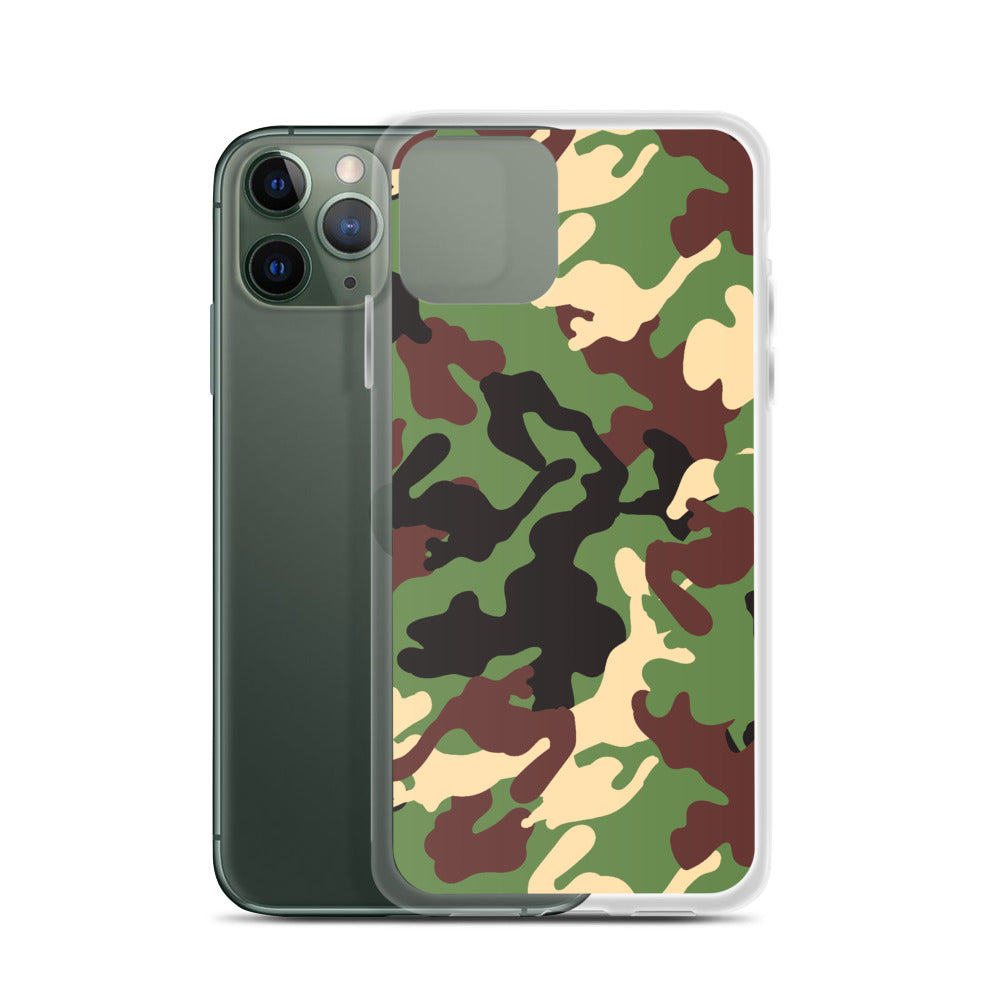 Camo iPhone Case