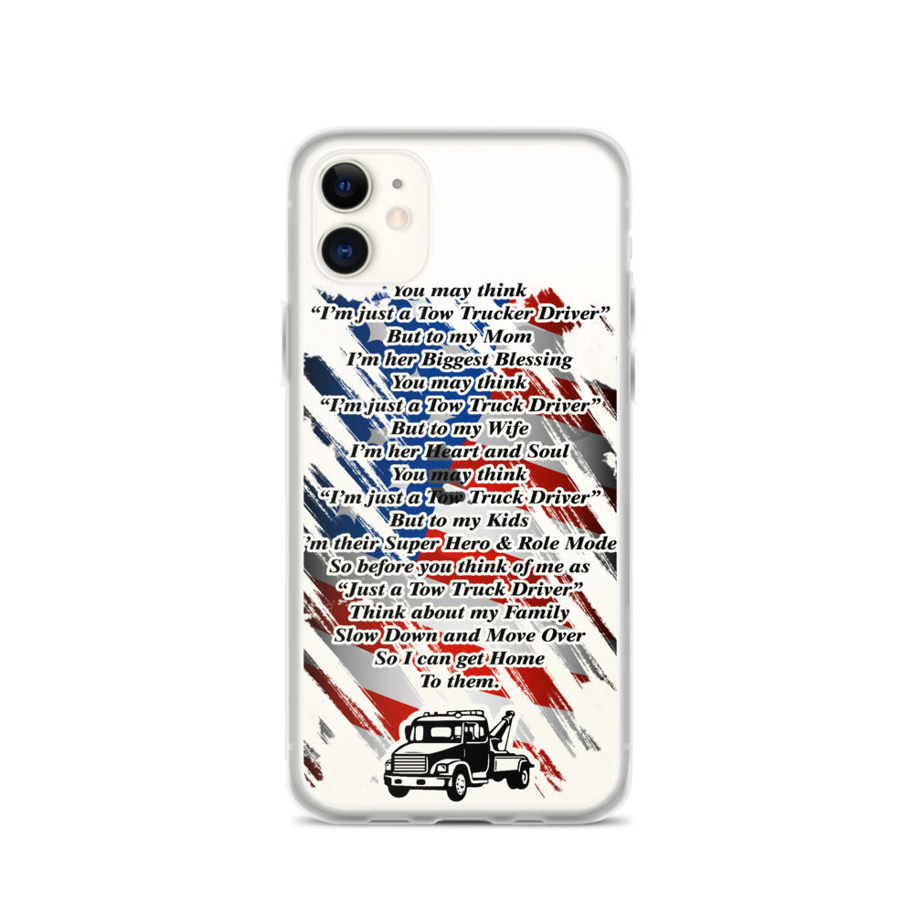 Tow Operator Prayer iPhone Case - view 2