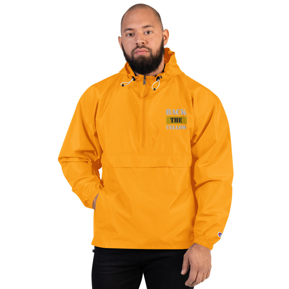 Back The Yellow Embroidered Jacket - view 10