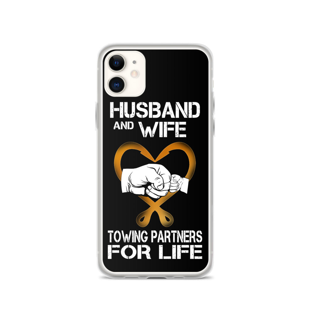 Husband and Wife iPhone Case - view 2