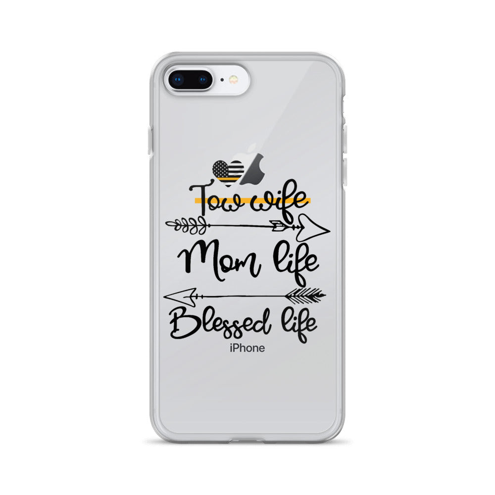 To Wife iPhone Case - view 7
