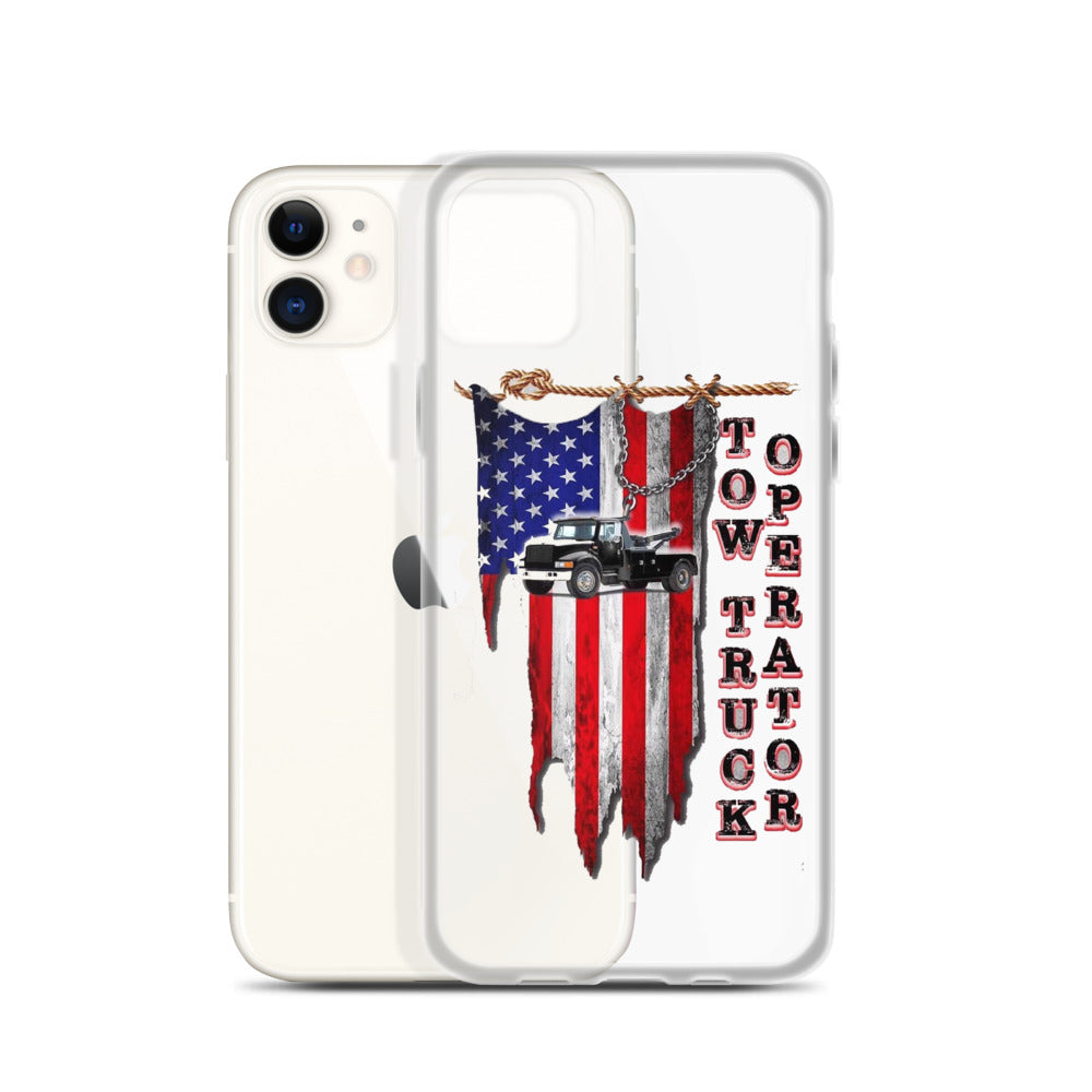 Tow Operator iPhone Case